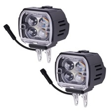 maXpeedingrods LED Motorcycle Auxiliary Driving Lights 120W, 24000LM Motorcyc...