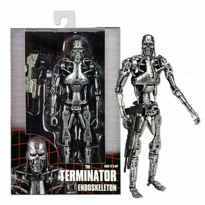 Terminator Endoskeleton T800 Action Figure 7-arnold-schwarzenegger Model