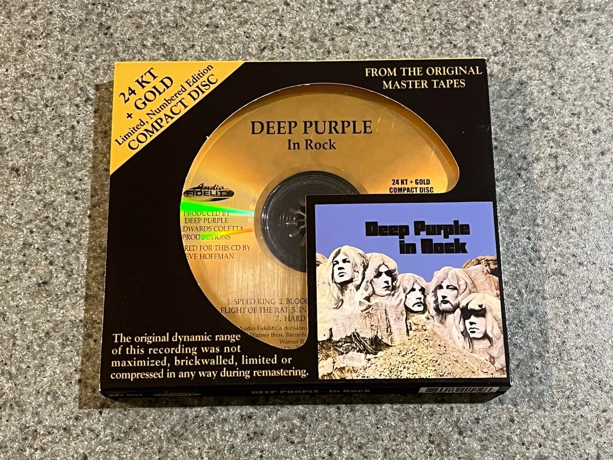 Limited Edition CDs Deep Purple for sale | eBay