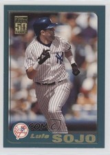 2001 Topps Luis Sojo #151 2i7