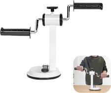 Arm Bike for Physical Therapy Stroke Rehab Equipment, Adjustable Rehabilitation