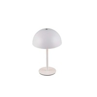 Tischlampe Nachttischleuchte Beistelllampe Touchdimmer Akkulampe Weiß Led H 21 C
