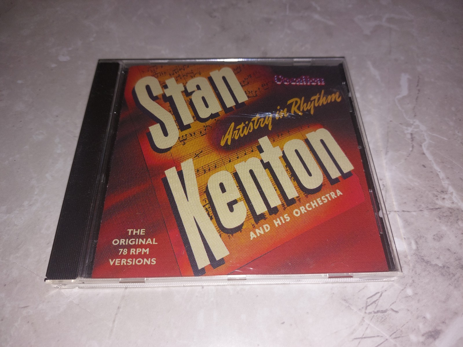 Stan Kenton – Artistry In Rhythm JAZZ CD ALBUM Excellent 2000