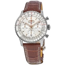 New Breitling Navitimer B01 Chronograph 41 Automatic Men's Watch AB0139211G1P1