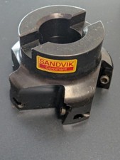 SANDVIK  Eckfräser D63 Planfräser Messerkopf R390-063Q22-17M NEU