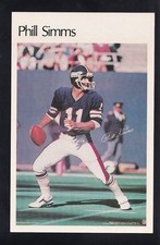Phil Simms Cards, Rookie Card and Autographed Memorabilia Guide 9