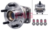 Radlagersatz FÜR Ford Mondeo III Turnier (Bwy) - Schaeffler FAG 713 6784 30