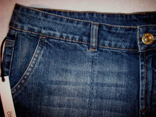 MINI PANTALONES CORTOS DE JEAN BÚFALO DAVID BITTON PENELOPE PARA MUJER TALLA 30 NUEVOS $69 - Imagen 4 de 5