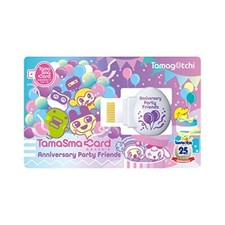 Tamagotchi Tama Sma Card Anniversary Party Friends toy data Tamagotch