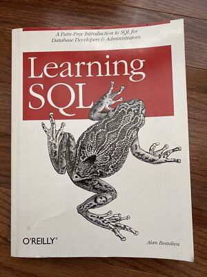 Learning SQL by Alan Beaulieu (2005, Very Good)