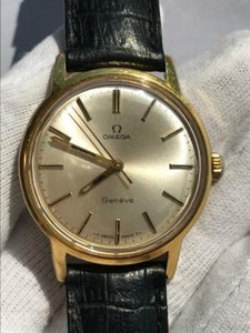 OMEGA GENEVE WATCH 135.070 MANUAL CAL 601 MENS 34.5mm SWISS MADE | eBay
