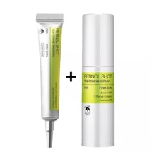 CELIMAX Retinol Shot Tightening Booster 15mL + Tightening Serum 30mL