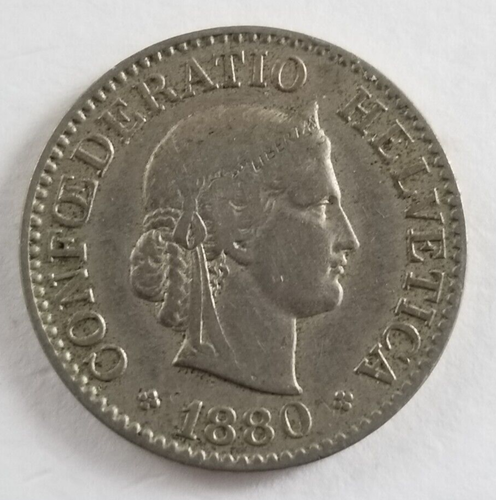 1880 10 Rappen Switzerland - Confoederatio Helvetica - 第 1/3 張圖片