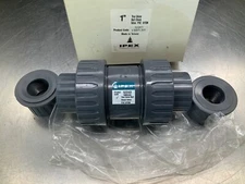 Ipex 52243 True Union Ball Check Valve PVC Viton 1"