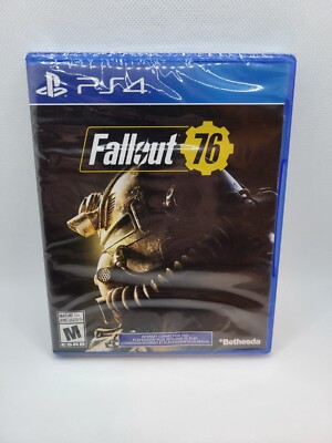 Brand New Fallout 76 PS4