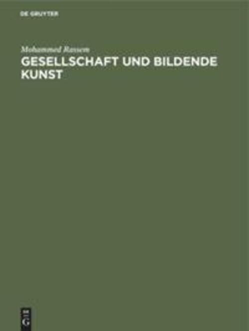 Thumbnail - Mohammed Rassem | Gesellschaft Und Bildende Kunst | Buch | Deutsch |
