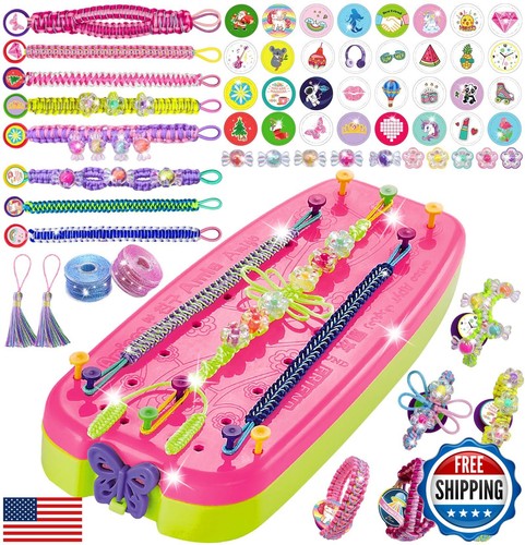 Friendship Girls Bracelet Making Kit - DIY Bracelet Kits Kids Toys Girls Gift