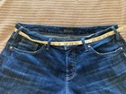 Silver Jeans Suki Bermuda Shorts Mid Rise Stretch Denim Blue Women's Size W38 — photo 6