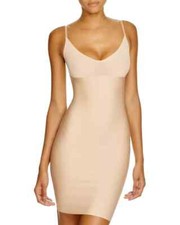Commando L20045 Womens Nude Two-faced Tech Control Slip Size M
