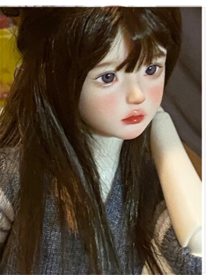 1/4 BJD Doll Bare SD Resin Joint Doll Pretty Girl Eyes Face up Handmade DIY Gift