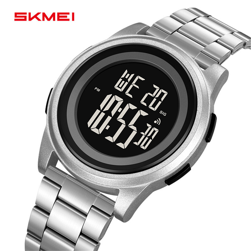 Mens Watches Skmei Brand SKMEI Brand Digital Watch Full Steel