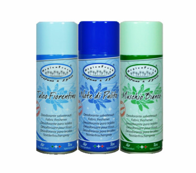HYGIENFRESH DEODORANT STOFFSCHONER GERUCHSFRESSER KLEIDER VORHÄNGE SOFAS WASCHMASCHINE