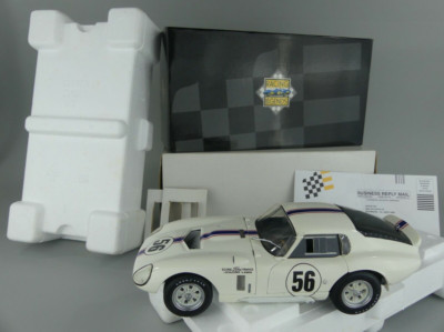 Miniature EXOTO 1/18 – Shelby Cobra Daytona Coupé #56 Le Mans (J.Schlesser/A.Simon)