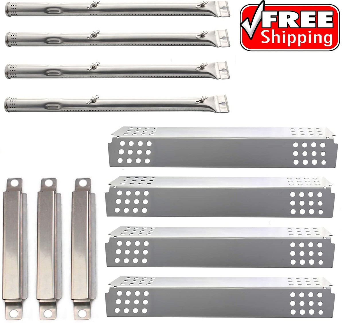 Replacement Kit for Charbroil 463241113 463449914 Grill Heat