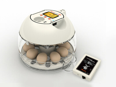 Rcom Pro PX10 plus egg incubator automatic programmed NEW with pump US 110v