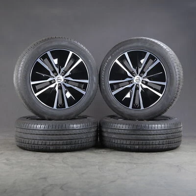 19 Zoll Sommerräder original Volvo XC90 II 256 31680216 Sommerreifen - Bild 1 von 4