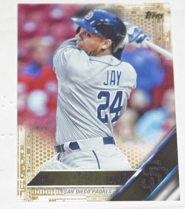 2016 Topps Baseball Gold Series 1, 2, & Update - Pick From Drop Menu /2016