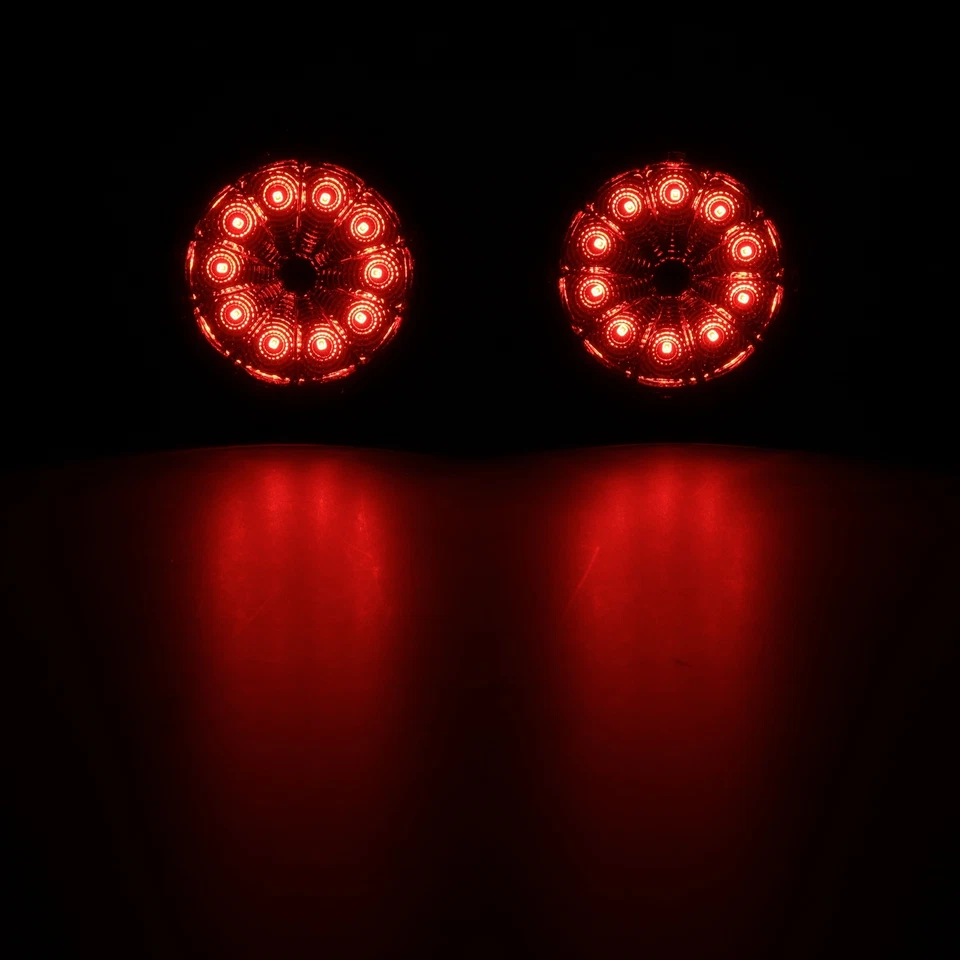 2x Smoked LED Brake Tail Lights For Can-Am Commander Outlander Renegade Maverick - Изображение 4 из 4