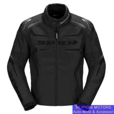 SPIDI H2OUT RACE -EVO D285 Giacca Moto Racing Impermeabile Colore 026 Nero