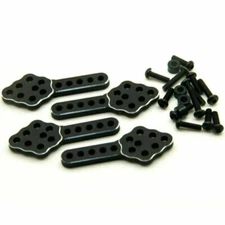 4Pcs CNC Metal Shock Absorber Mount Kit For 1/10 RC Car SCX10 90046 D90 D110 US
