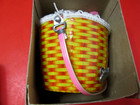INAKITA JAPAN MECHANICAL TOY NIB NOS 50'S PEEK A BOO BUNNY WIND UP OLD ANTIQUE — photo 8