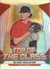 2020 Panini Prizm Blake Walston Top of the Class  Silver Prizm SP RC