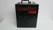 Speedotron 2403B Black Line Studio Strobe Lighting Power Supply Pack 2400w READ