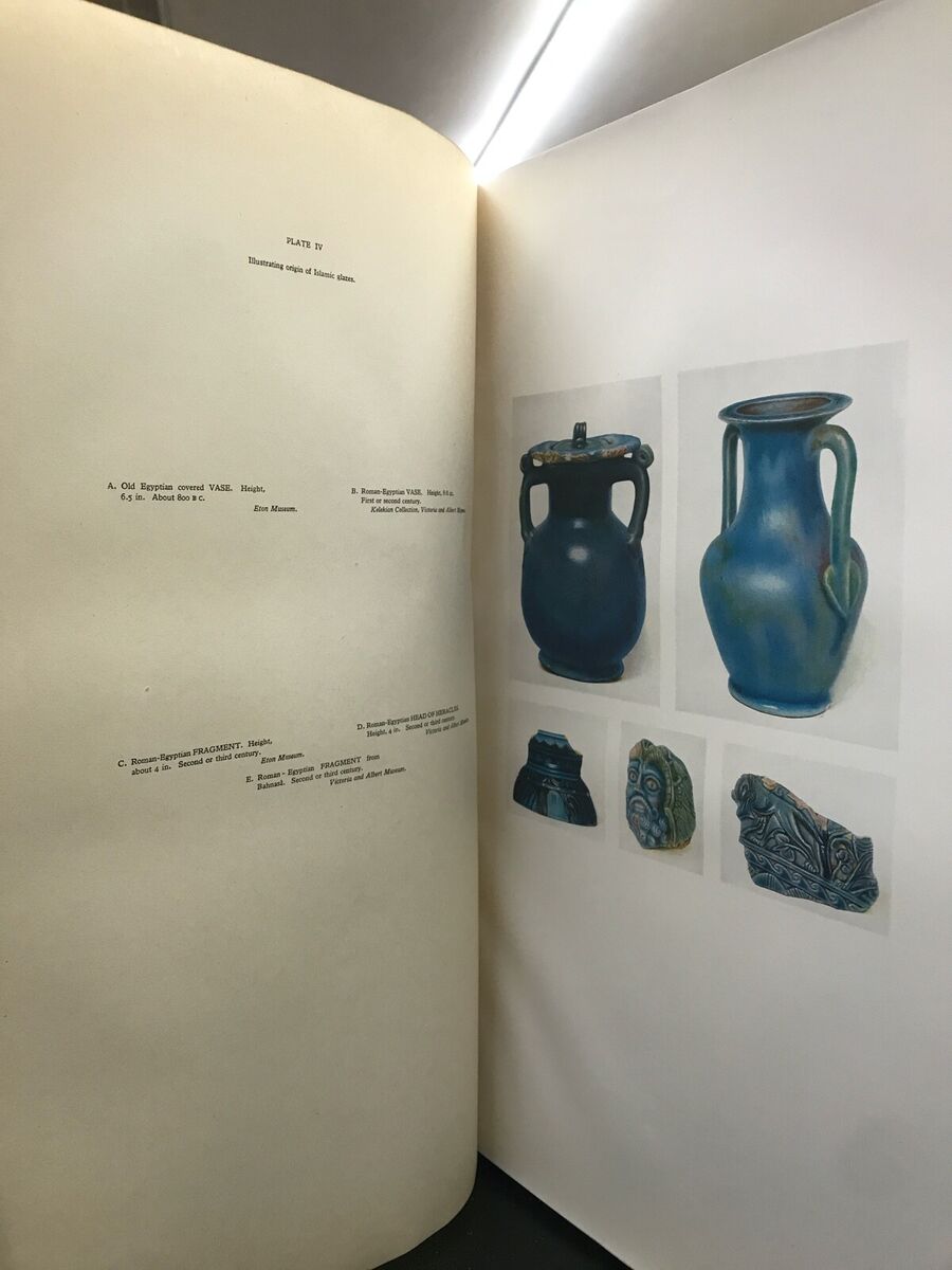 1926 Islamic Pottery - History & Illustrated Catalogue | eBay 1926 Islamic Pottery - History & Illustrated Catalogue | eBay