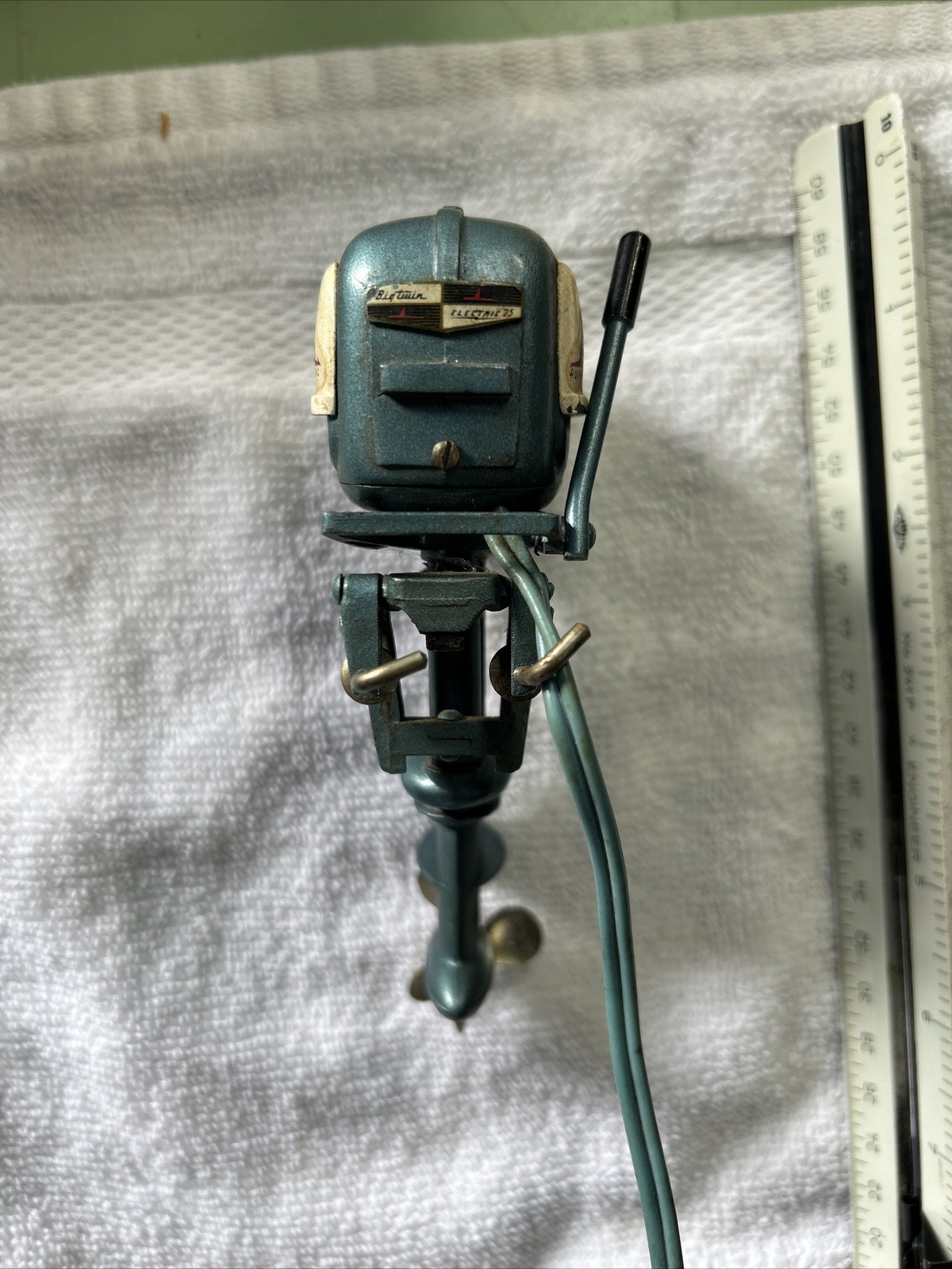 evinrude toy outboard motor eBay