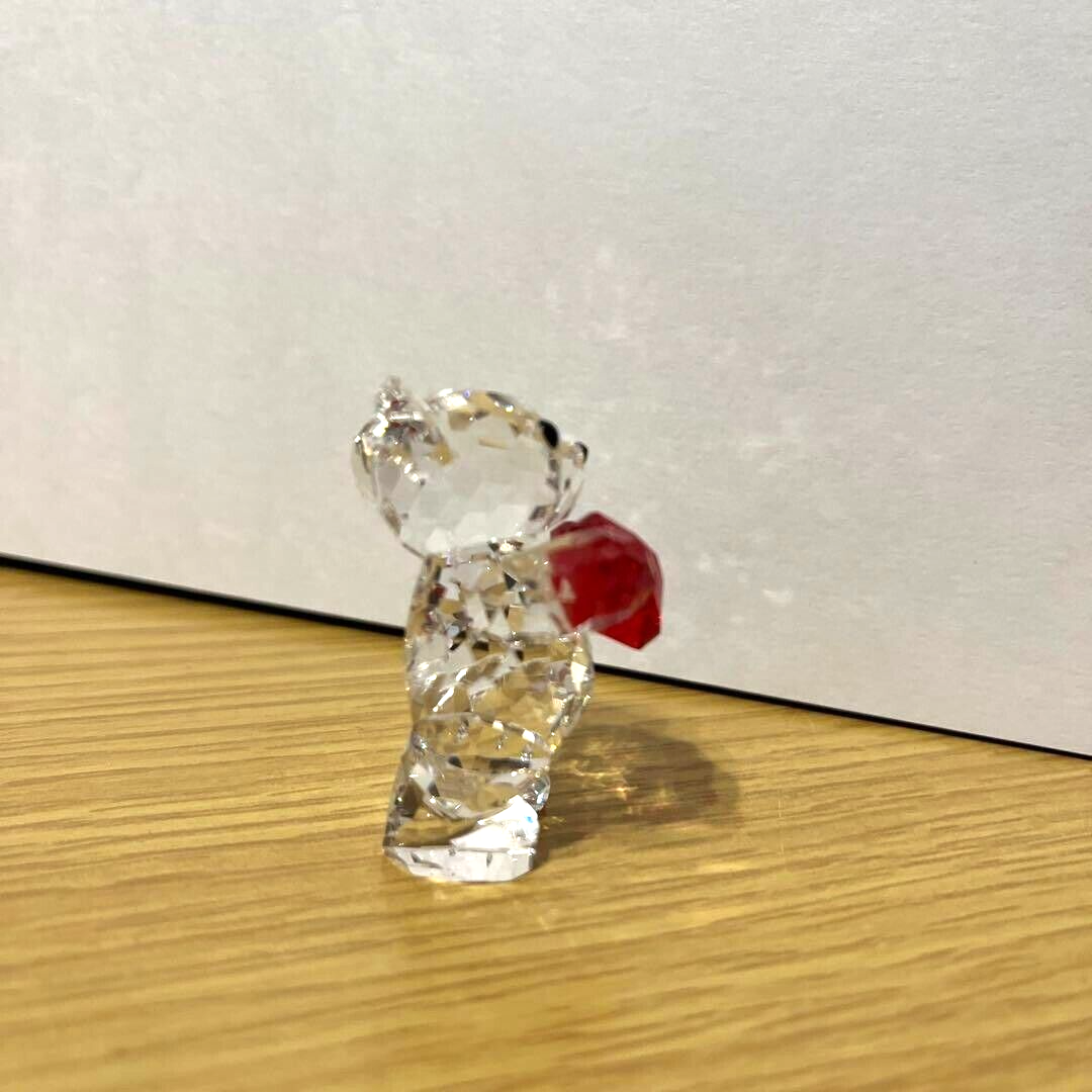 Swarovski Crystal Kris Bear A Heart For You 1.7 Inch No Box Figurine  Ornament
