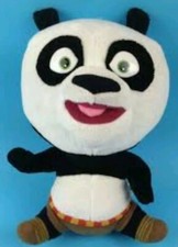 Peluche Kung Fu Panda 23 CM Pantin Big Headz Dreamworks Neuf Plush Souple Toys -