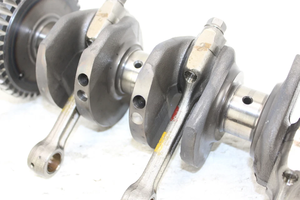 97-00 SUZUKI GSXR600 ENGINE MOTOR CRANKSHAFT CRANK SHAFT 12000-34810 - Image 4 of 4