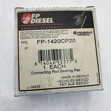 FP DIESEL FP-1420CP20 ENGINE CONNECTING ROD BEARING PAIR FEDERAL MOGUL