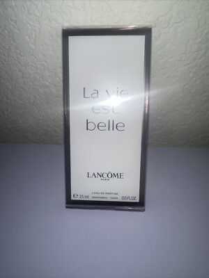 Lancome La Vie Est Belle Eau de Parfum 0.5 Oz 15 mL Womens Perfume Spray NIB