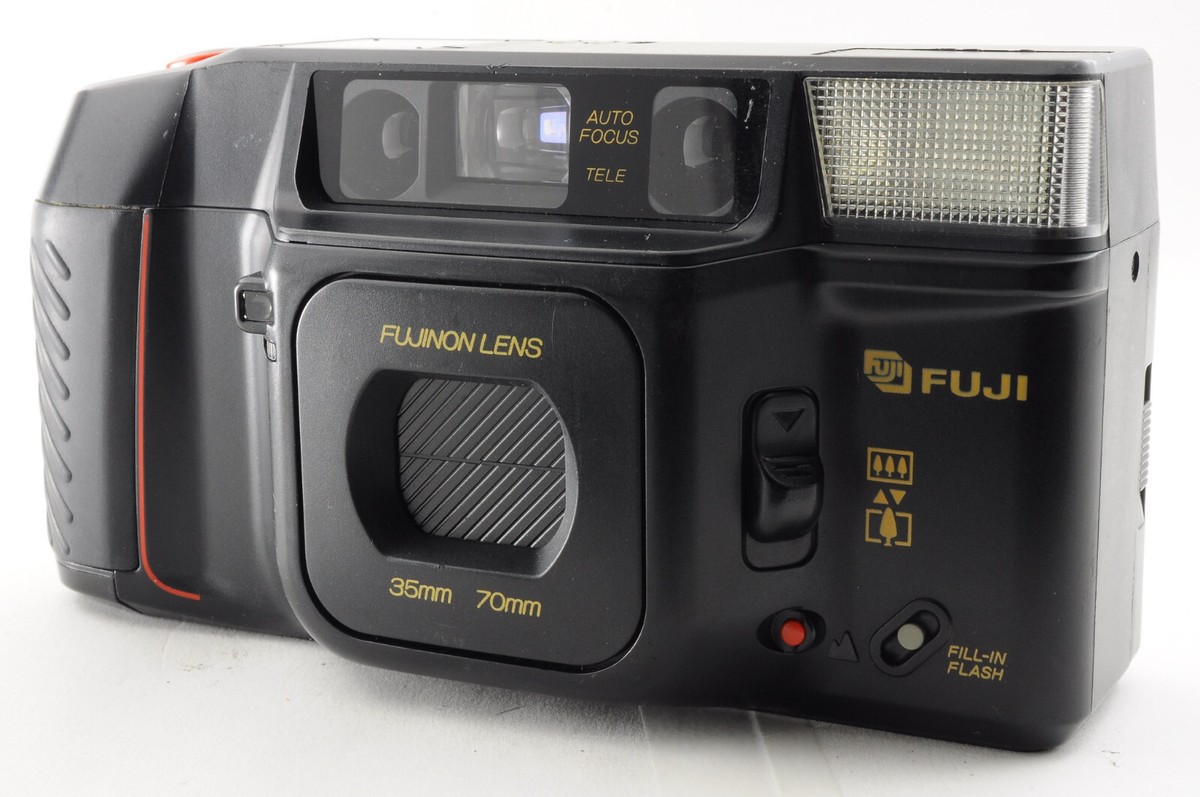 Excellent] FUJI TELE Cardia Super DATE Point and shoot Compact
