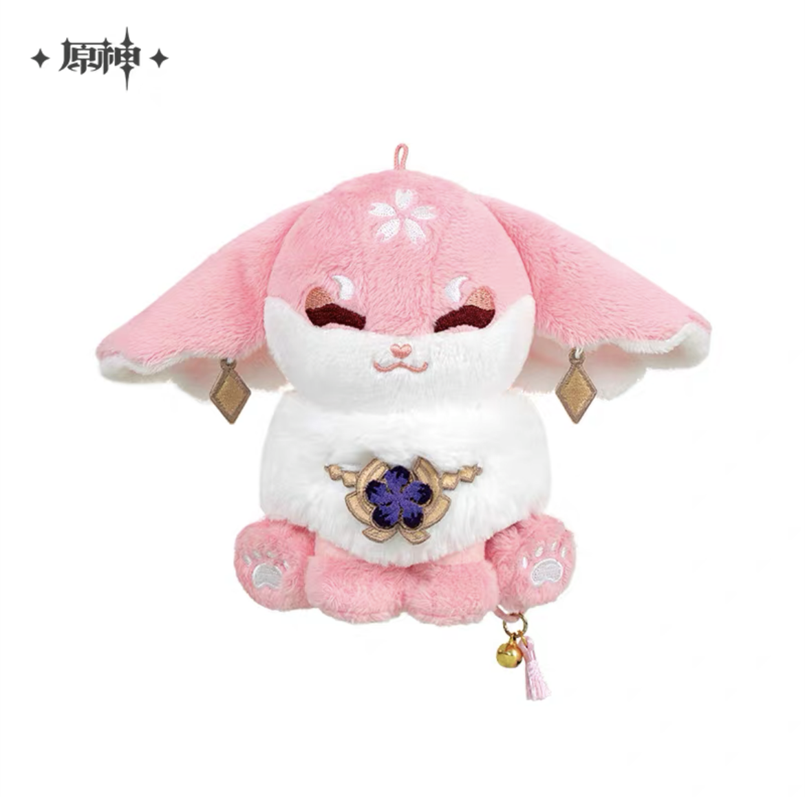 miHoYo Official Genshin Impact Yae Miko Fox Plushie Plush Doll Toy
