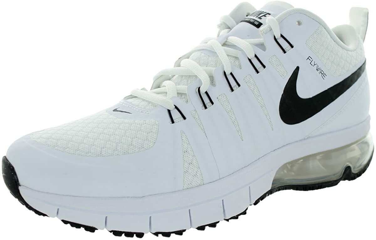 genéticamente verdad Hasta Nike Air Max TR180 Running Shoes White/Black (723972-101) Men&#039;s Size  6.5 | eBay