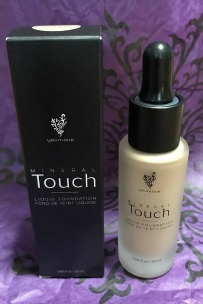 mineral touch foundation