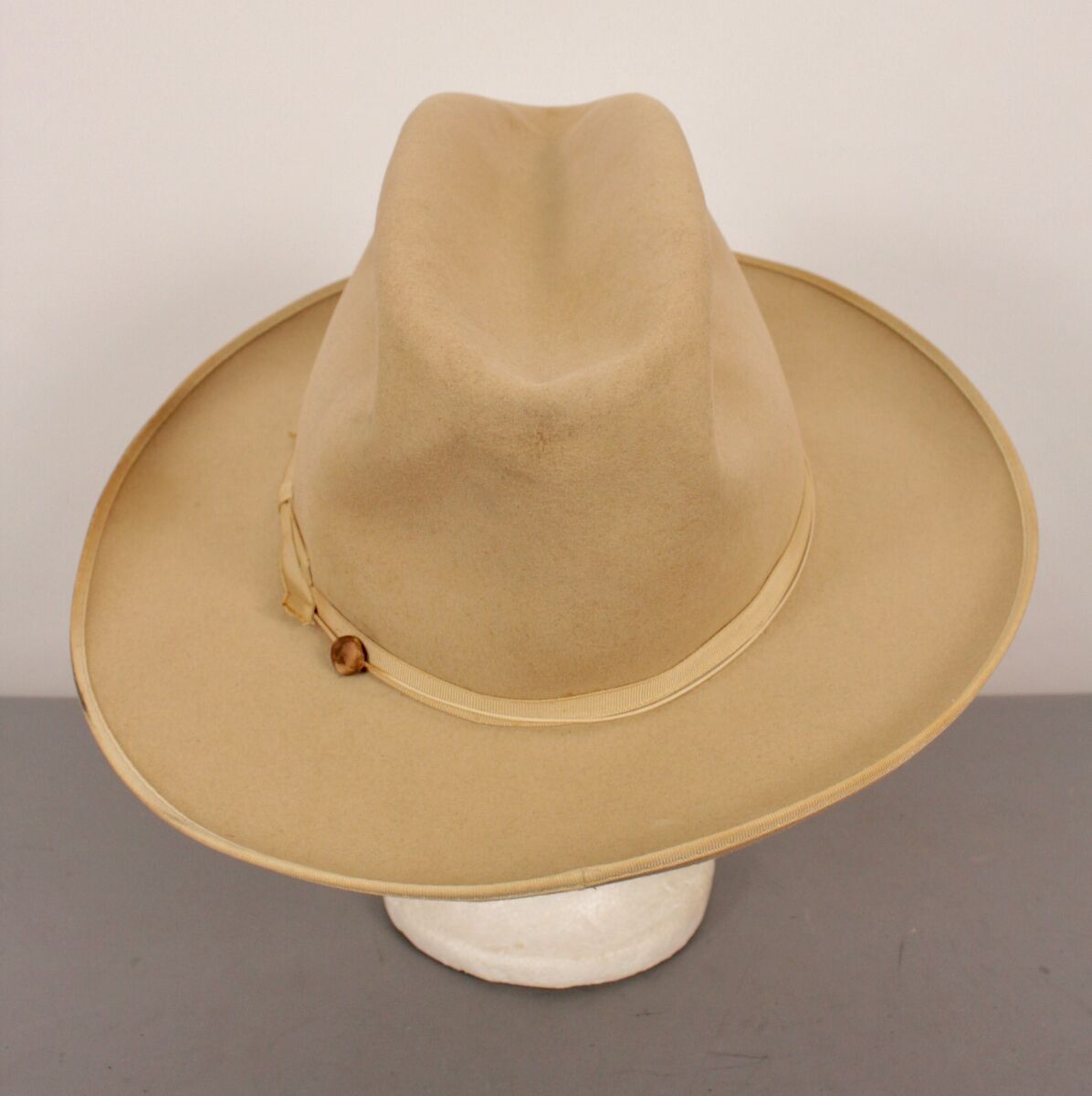 Men's VTG Open Road Stetson 25 Hat 6 7/8 Fedora Cowboy Hat Men's VTG Open Road Stetson 25 Hat 6 7/8 Fedora Cowboy Hat