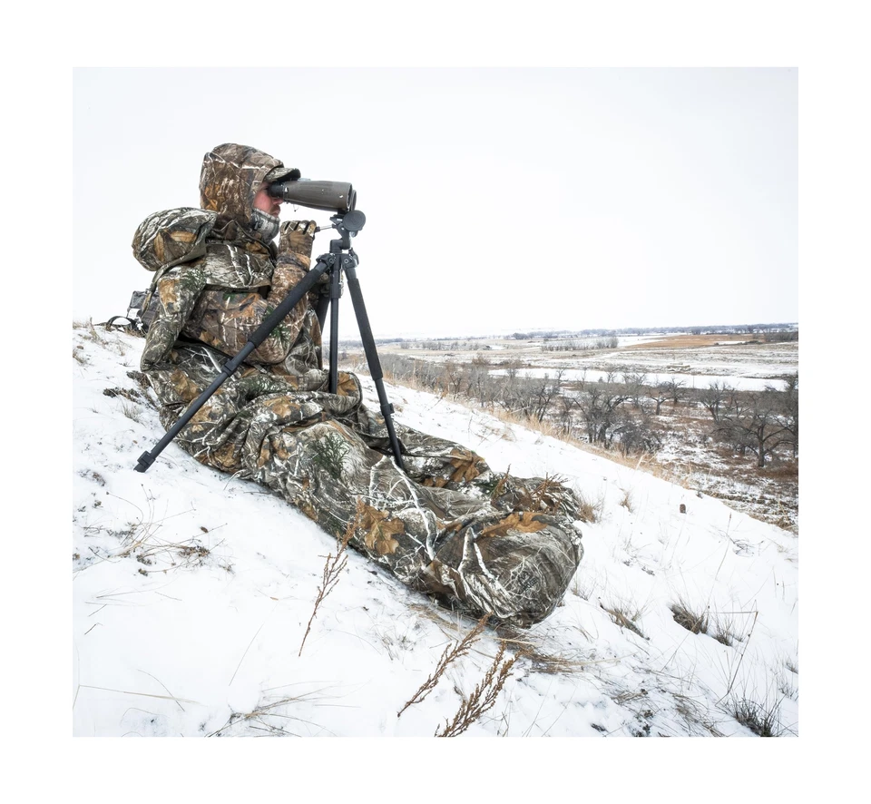 ArcticShield Cold Weather Body Insulator Suit for Hunting Realtree Edge Large - Image 3 of 4